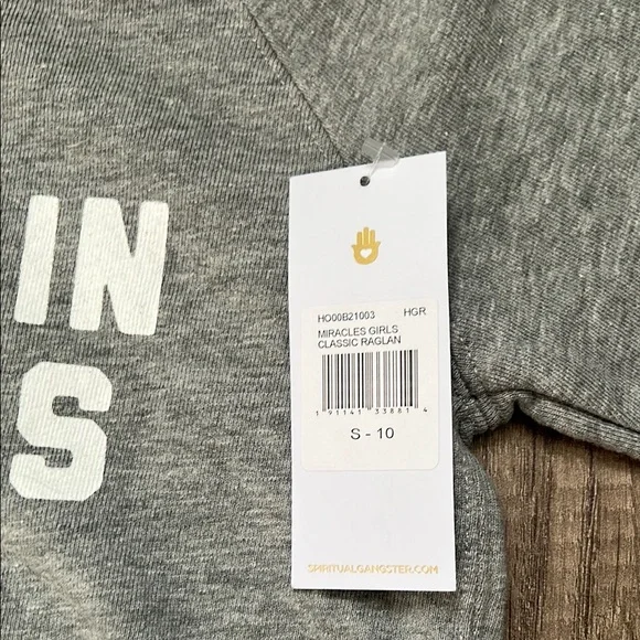 Spiritual Gangster Kids Gray Hoodie - Picture 4 of 4